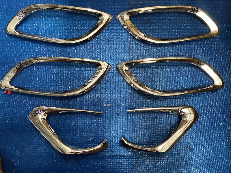 ฝาครอบไฟตัดหมอก