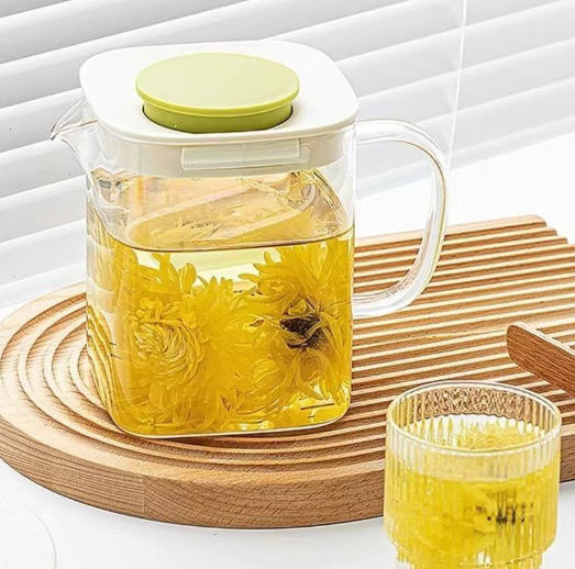 แก้วชงชาพร้อมที่กรอง,เหยือกชงชาพร้อมที่กรอง,1,000ml