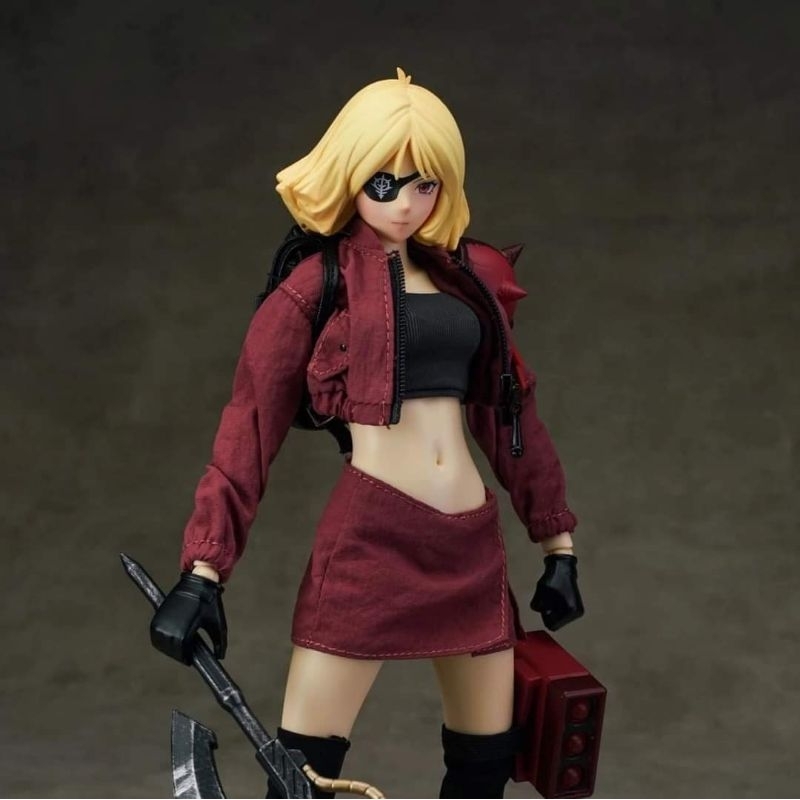 YiYa Station 1/9 Sayla Mass Red Comet Costume