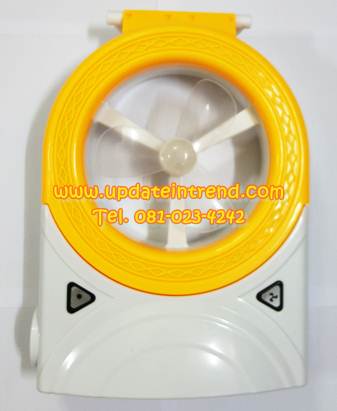 พัดลมไฟฉาย พัดลม ไฟฉาย 3in1 ใช้ถ่าน ชาร์จไฟบ้าน GE-5890