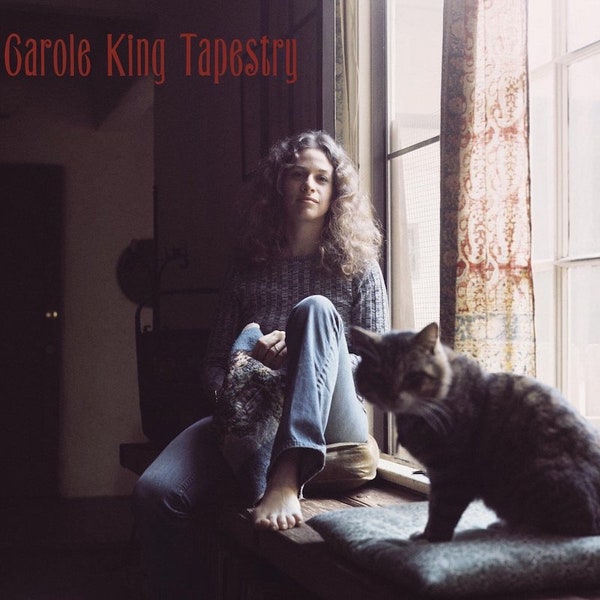 Carole King – Tapestry / JAPAN / แผ่นสวย