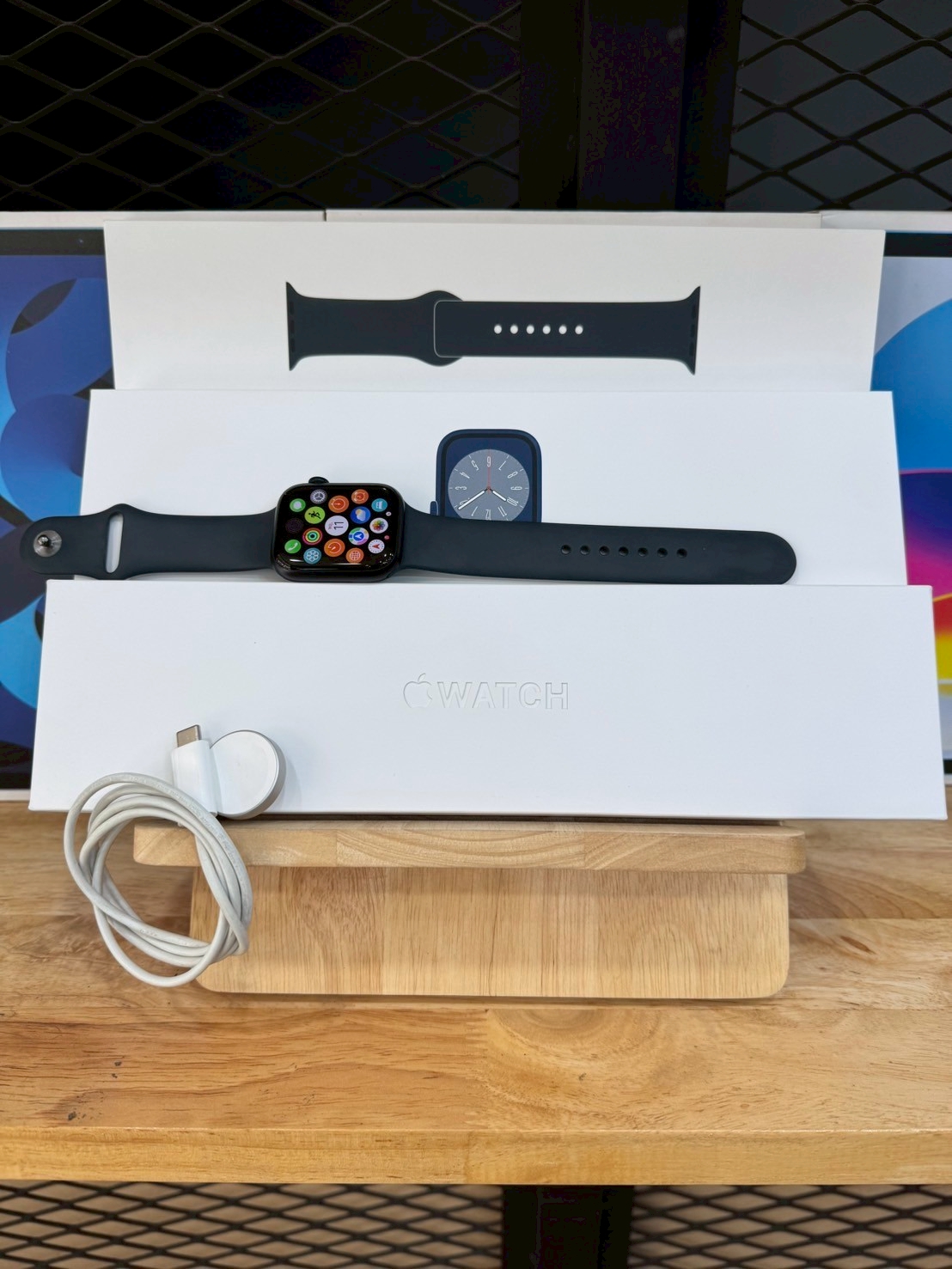 Apple Watch Series 8 GPS 45mm Midnight Aluminum