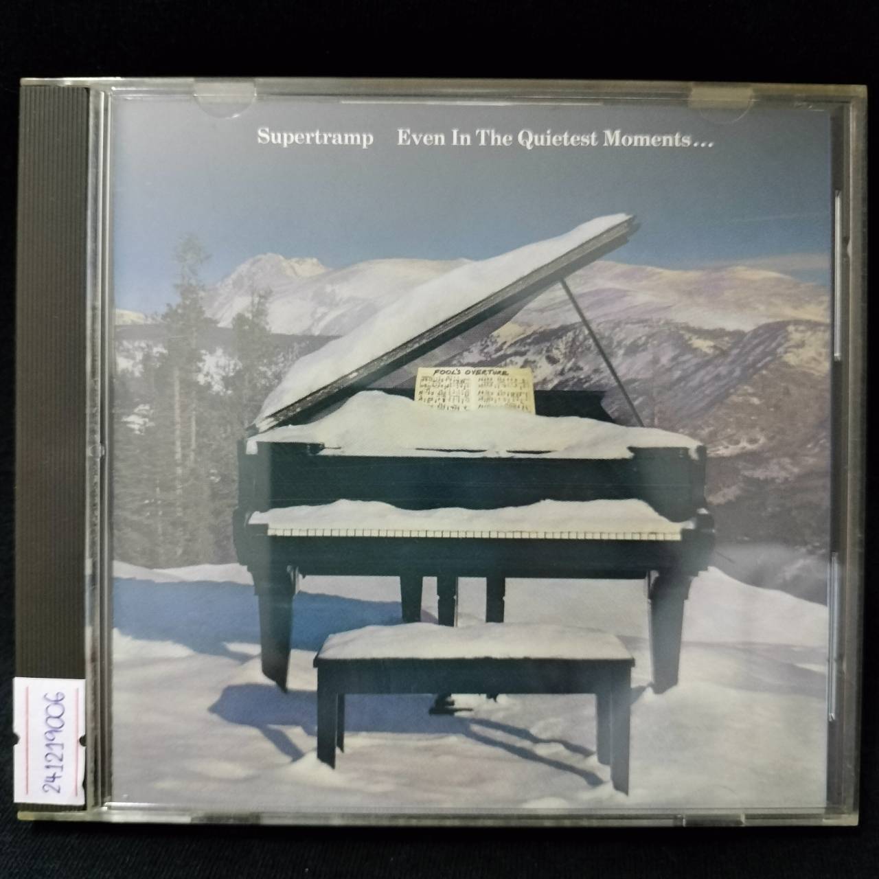 Supertramp – Even In The Quietest Moments... / USA / แผ่นดี