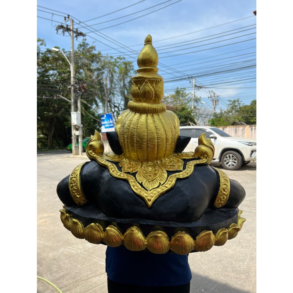 ราหู ราหูอมจันทร์ กว้าง 25 นิ้ว สูง 25 นิ้ว องค์ใหญ่มากกกกกก