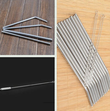 หลอดสแตนเลส,หลอดดูดน้ำสเตนเลส,หลอดสเตนเลส,หลอด