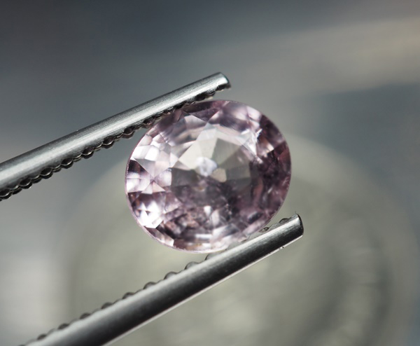 พลอยทัวร์มาลีน ( Pink Tourmaline) 0.75 กะรัต