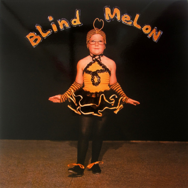 Blind Melon – Blind Melon / JAPAN / แผ่นเป็นรอย