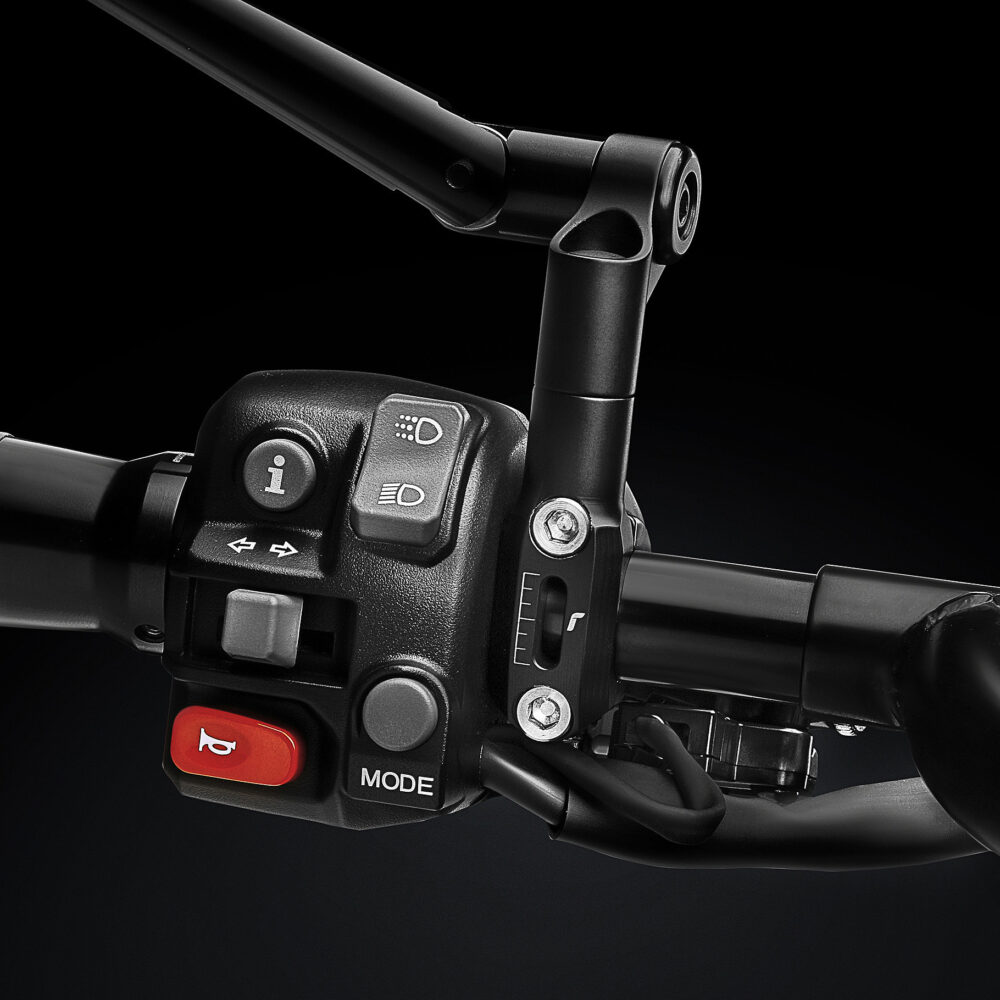 อแดปเตอร์ rizoma ยึดแฮนด์ R9T สำหรับ ใส่กระจก ราคา/ข้าง รหัส BS770B