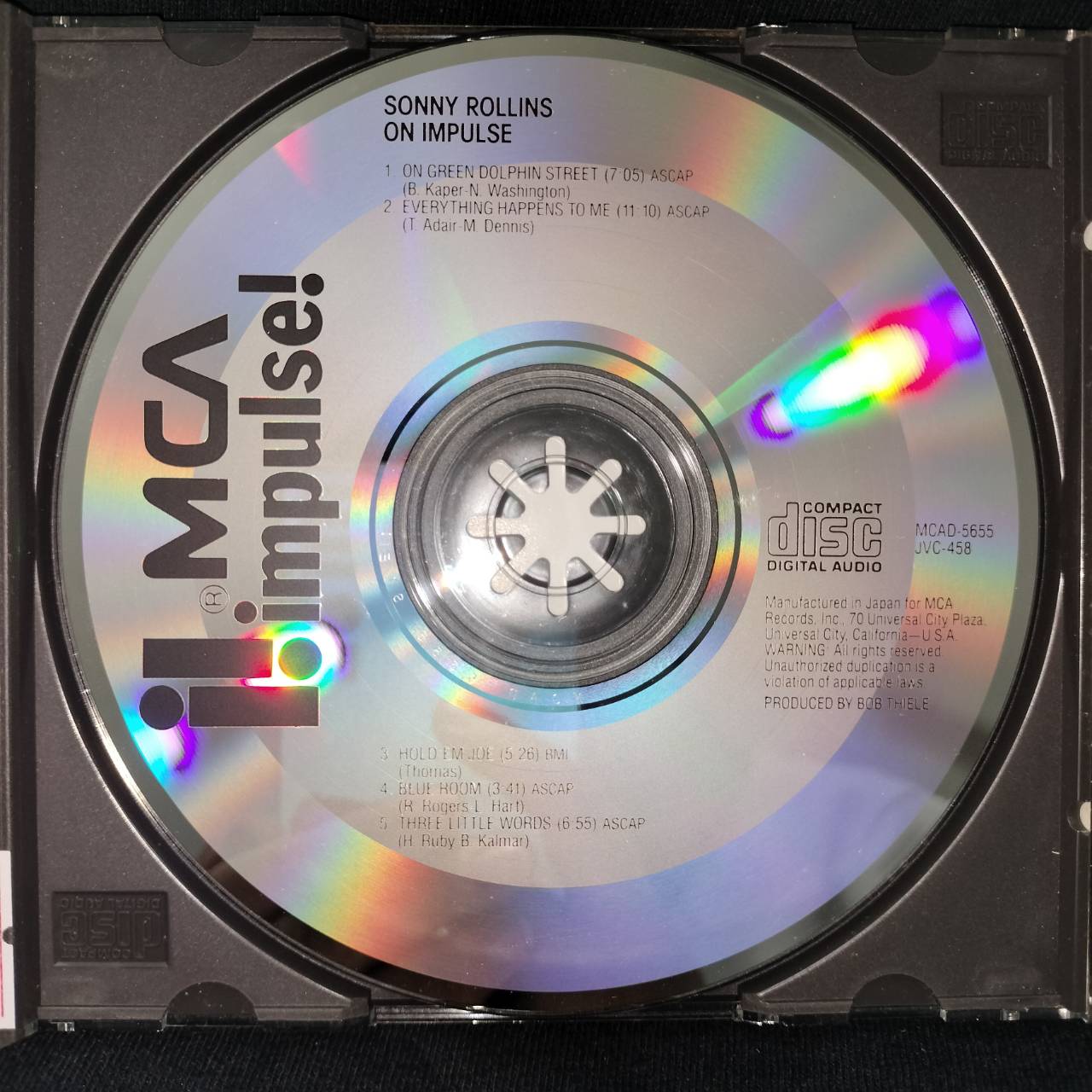 Sonny Rollins – On Impulse! / JAPAN / แผ่นดี