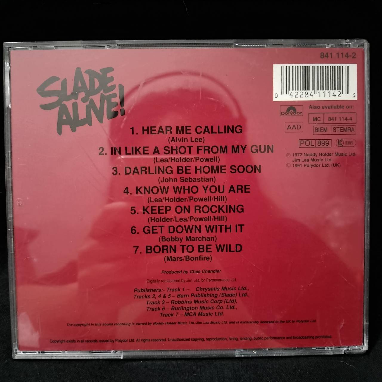 Slade – Slade Alive! / FRANCE / แผ่นดี