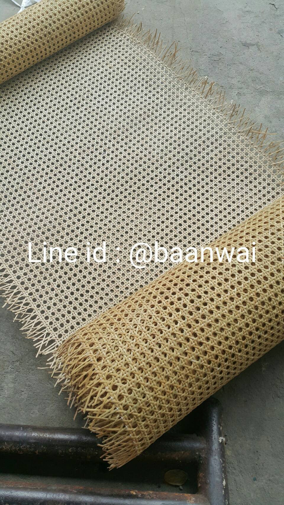 แผ่นหวายสาน หวายสาน รหัส GH-222 (สั่งสินค้า Line:@baanwai)