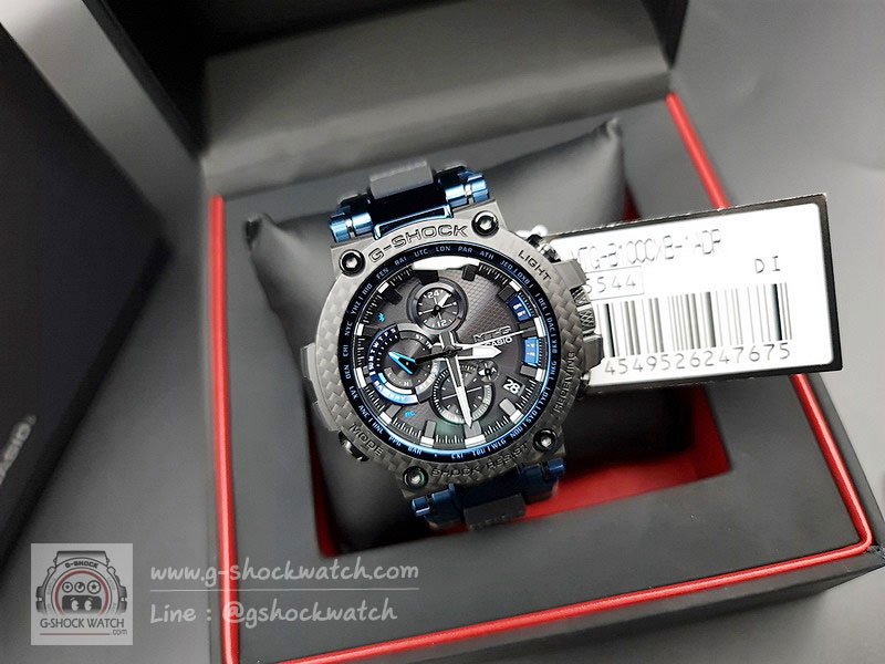 CASIO G-SHOCK นาฬิกาข้อมือ นาฬิกากันน้ำ นาฬิกาของแท้ ประกันศูนย์ CMG 1 ปี รุ่น MTG-B1000XB-1A
