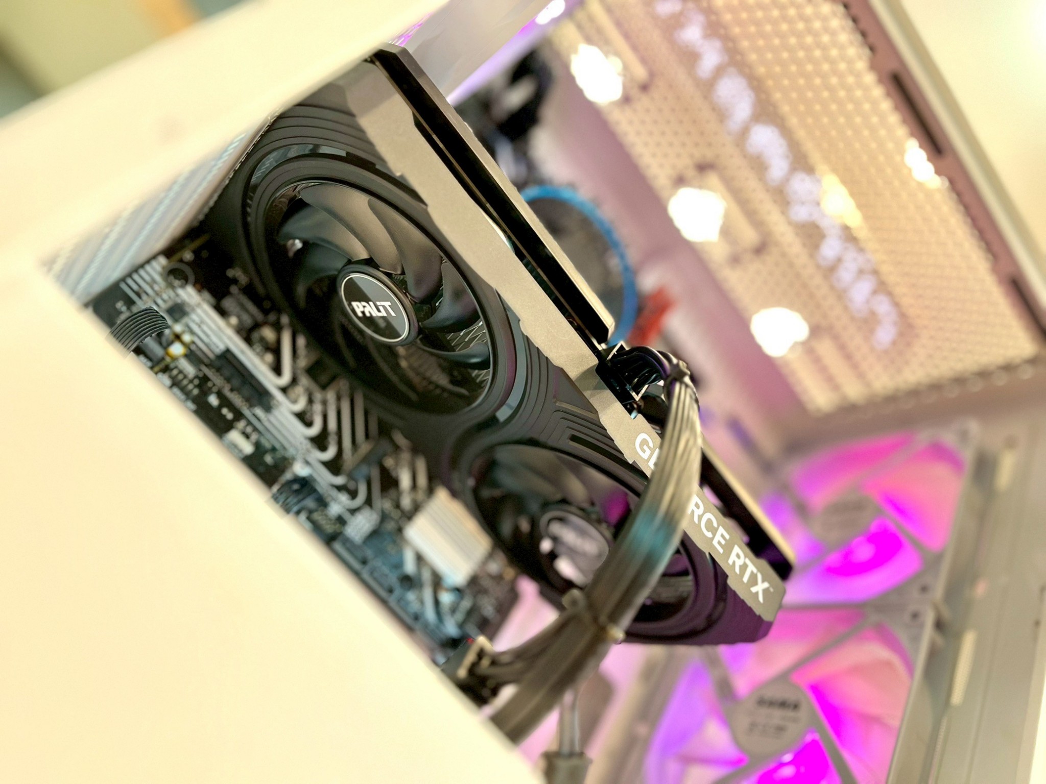 PC ประกอบ Intel Core i5-12400F/Ram 32GB/SSD 500GB/NVIDIA GeForce RTX 4060