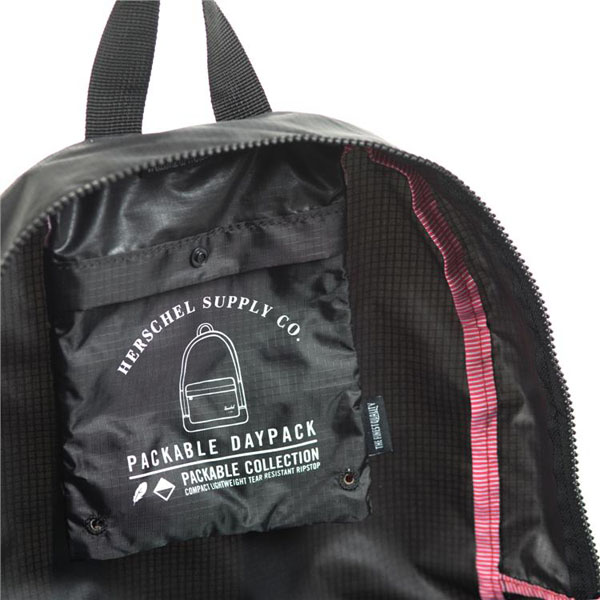 Herschel Supply Co. Packable Daypack - Black