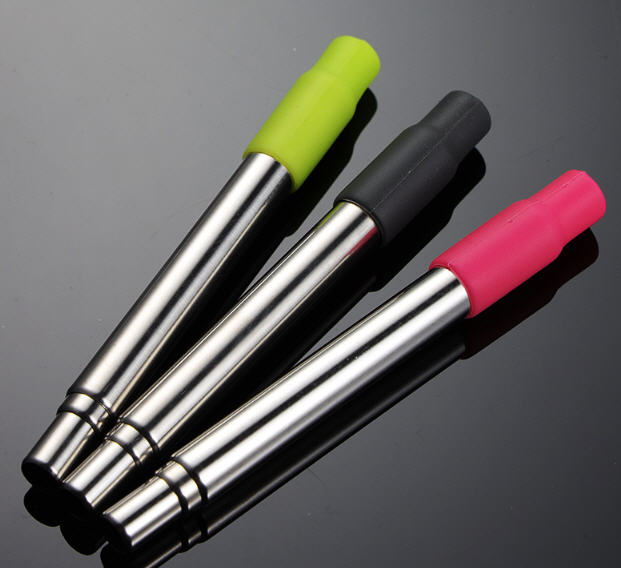 หลอดสแตนเลส,หลอดพับได้,หลอดพกพา,ชุดหลอดสแตนเลส,หลอดสแตนเลส,เซ็ตหลอดแสตนเลส