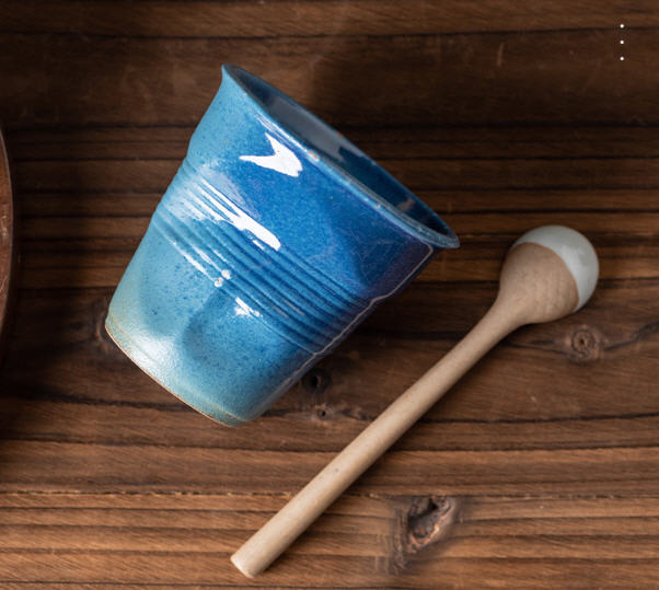 แก้วกาแฟ+ช้อน,แก้วกาแฟเซรามิก,แก้วกาแฟเซรามิค,200ml