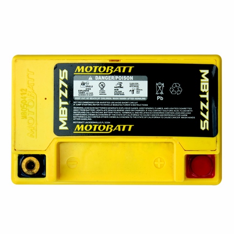 แบตเตอรี่ Motobatt รุ่น MBTZ7S