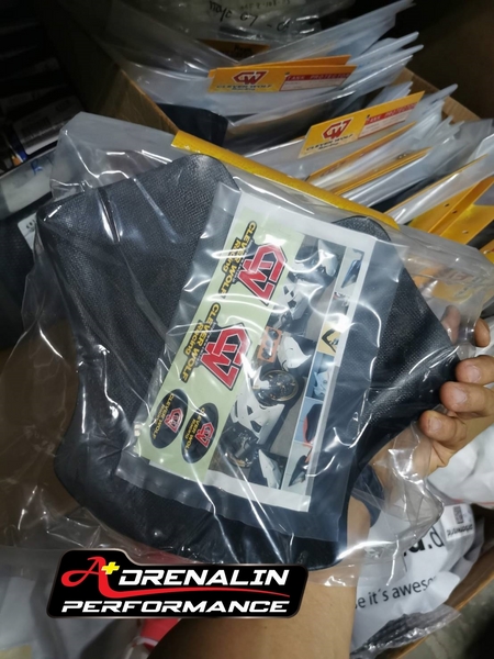 แผงคาร์บอนเคฟล่าห์กันรอยตัวถัง clever wolf สำหรับ R6