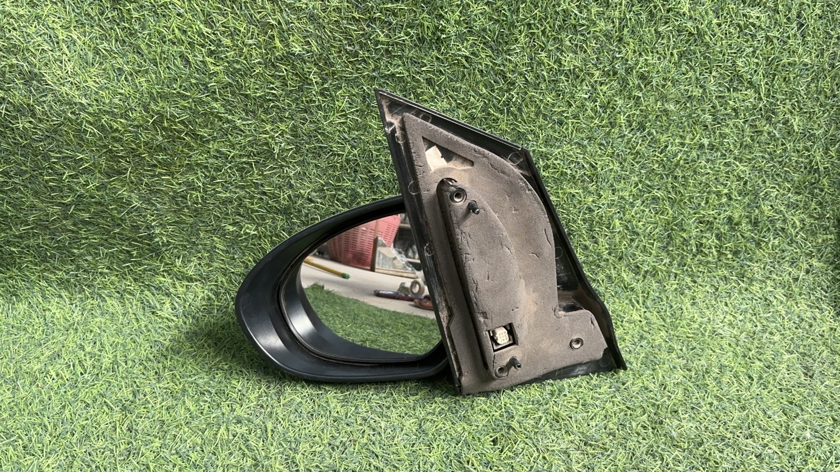 กระจกมองข้าง L Mazda2 2009-14