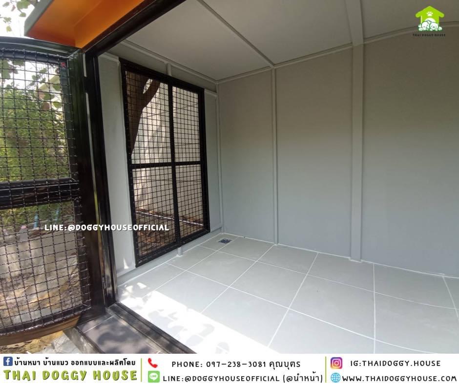 บ้านหมา แบบบ้าน Box style