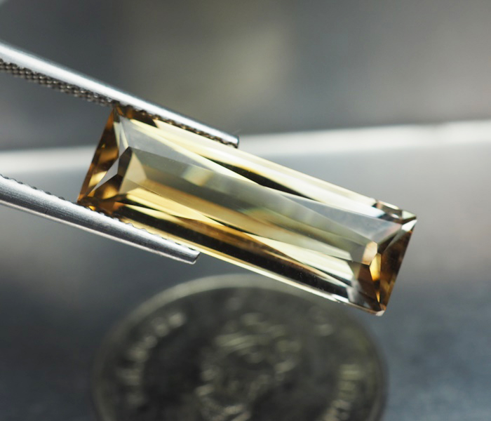 พลอยซิทริน (Citrine) 5.02 กะรัต