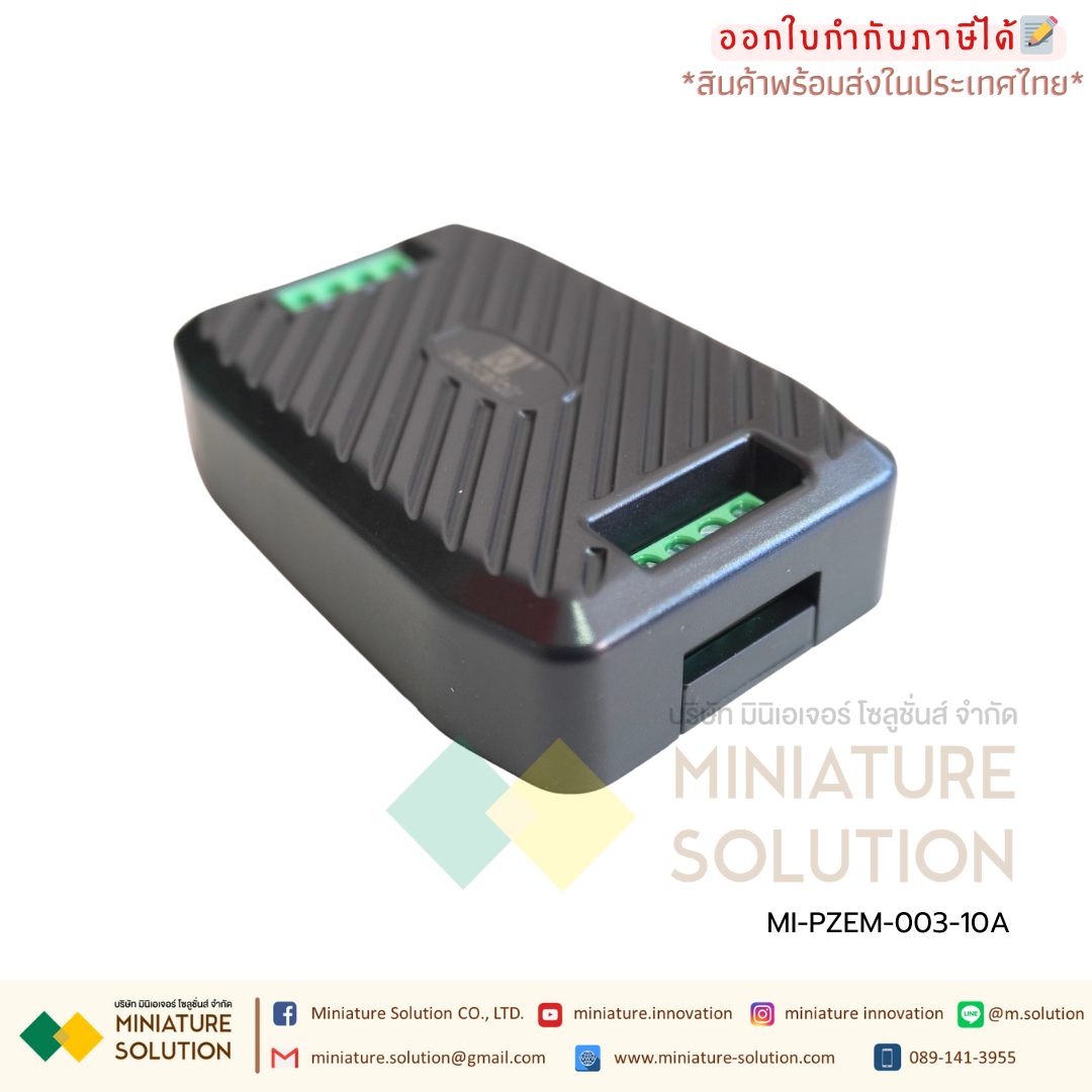 PZEM-003 DC 0-300V Digital Power Energy Meter Module(10A) โมดูลมิเตอร์สำหรับวัดการใช้พลังงานกระแสตรง 10A