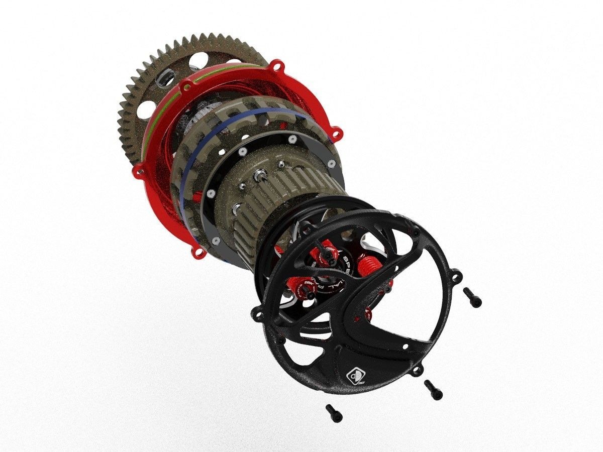 ducabike ชุดคลัทช์แห้ง ครบชุด สำหรับ street fighter v4 v4s