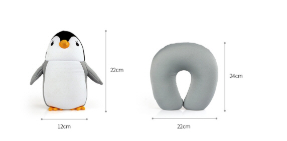 หมอนตัวยู,หมอนตุ๊กตา,หมอน2in1