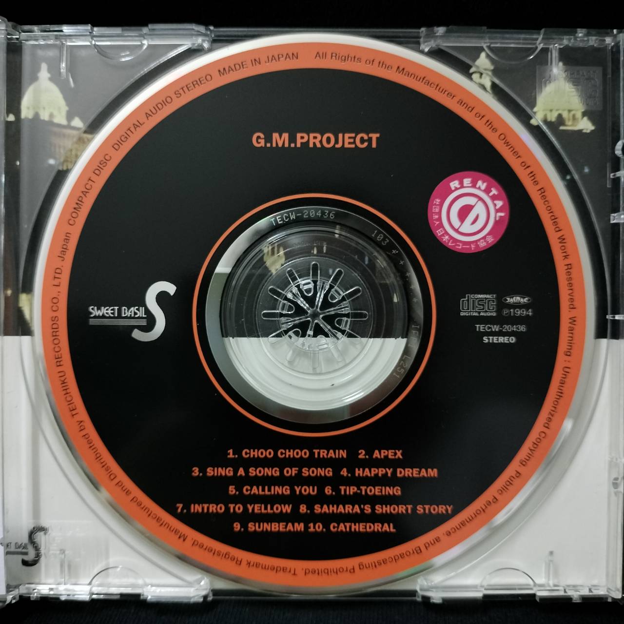 General Music Project – G.M. Project / JAPAN / แผ่นดี / มี Obi
