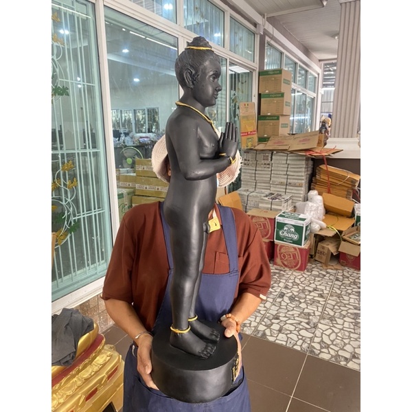 ไอ้ไข่ บูชาเเล้วถูกหวย สูง29นิ้ว ไม่เชื่อห้ามลบหลู่