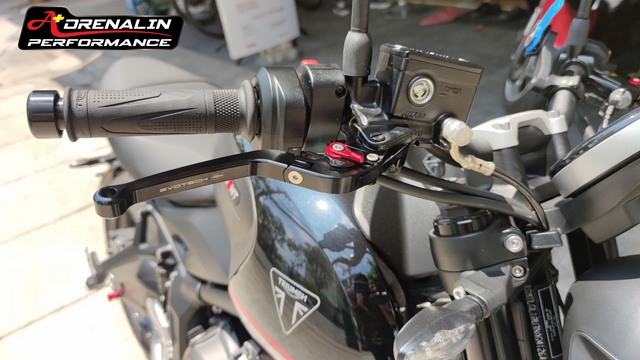 Evotech ก้านเบรค+ก้านคลัทช์ สำหรับ tiger 800 ทุกรุ่น