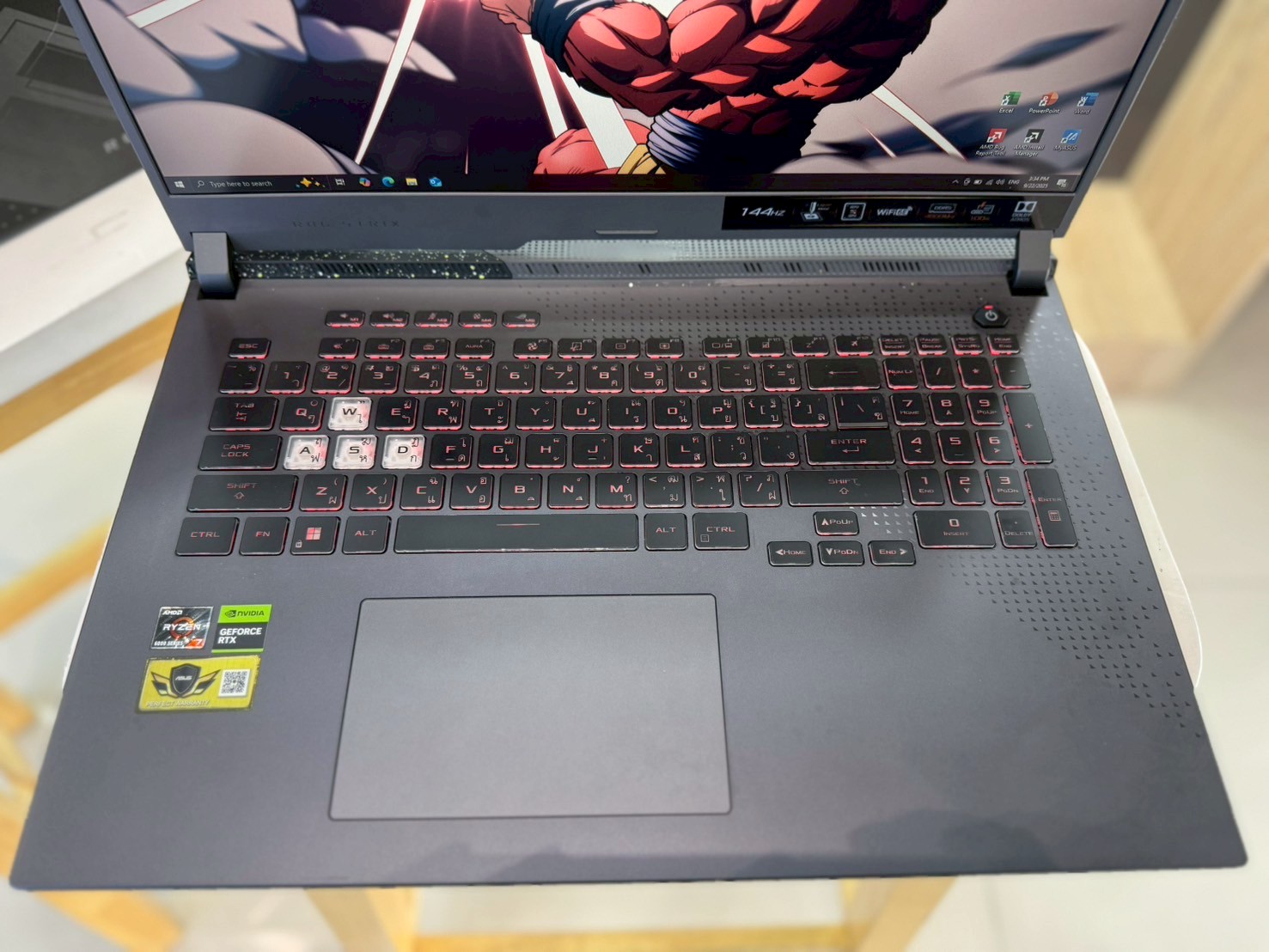 Asus ROG STRIX G17 G713RC-HX032W (ECLIPSE GRAY)