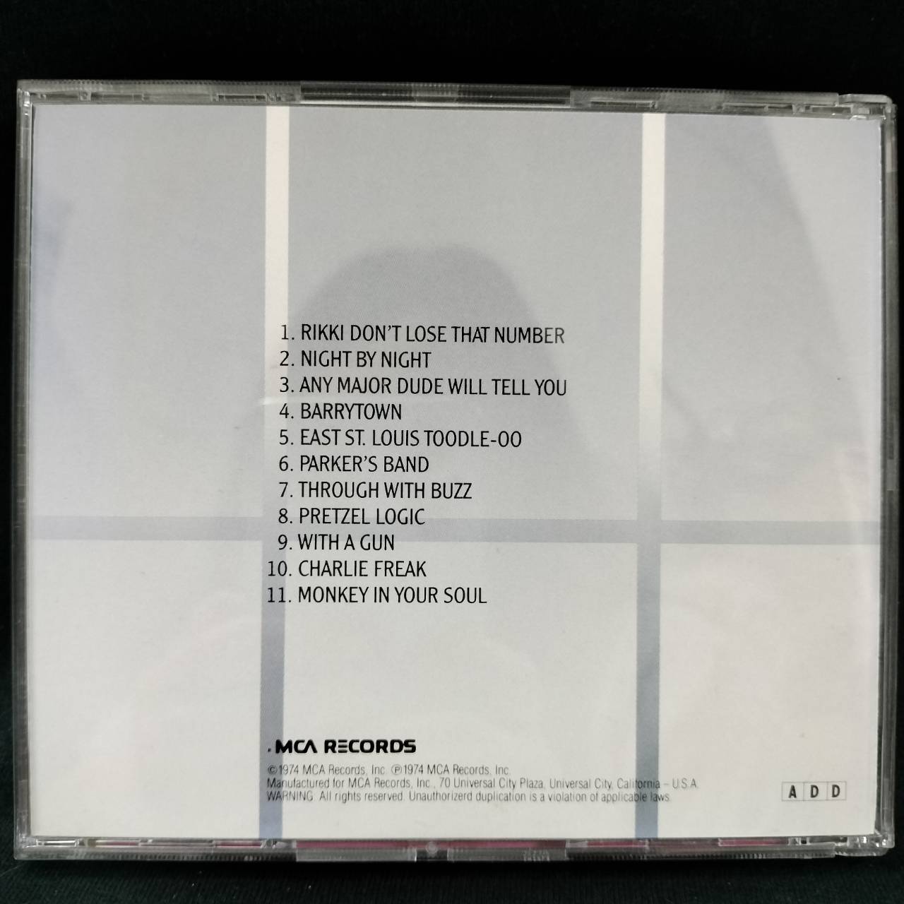 Steely Dan – Pretzel Logic / USA / แผ่นดี