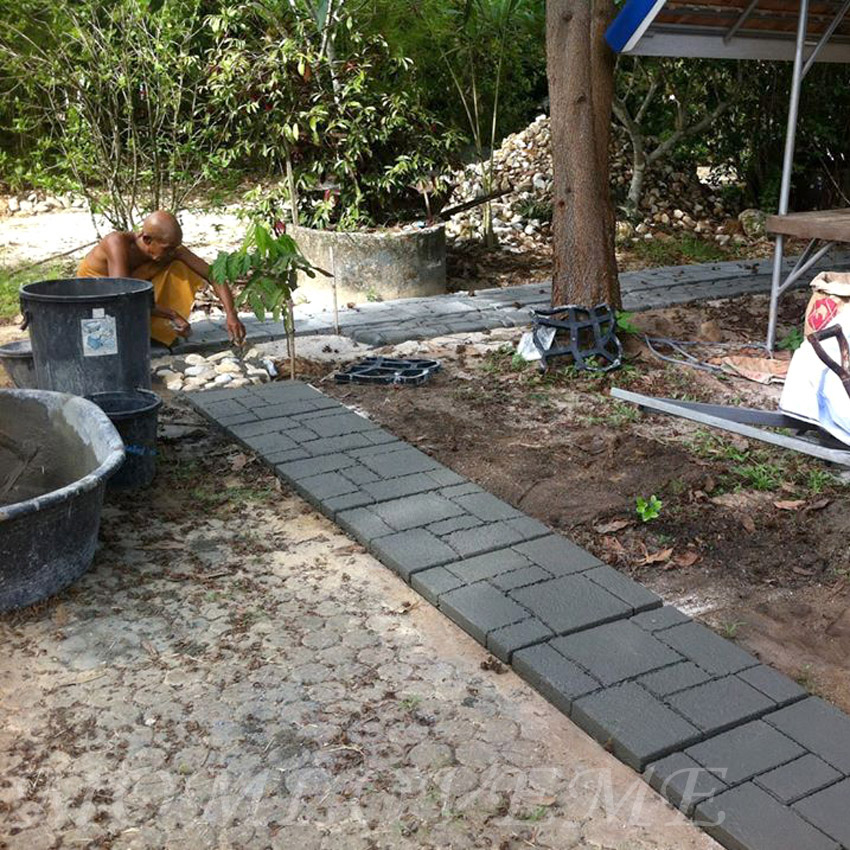 แม่พิมพ์ทางเดิน ลายหิน D3