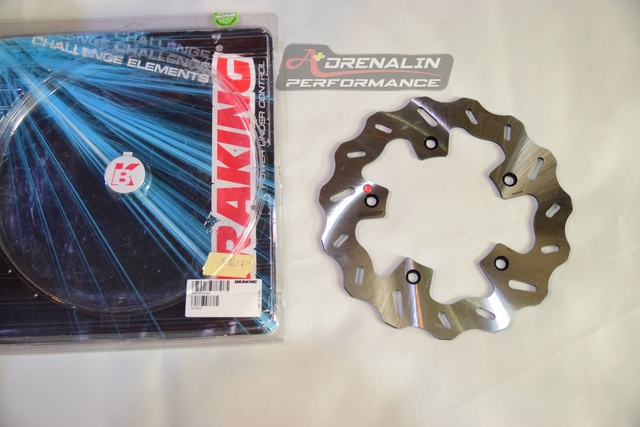 จานเบรคหลัง Braking สำหรับ Tmax 530, 560