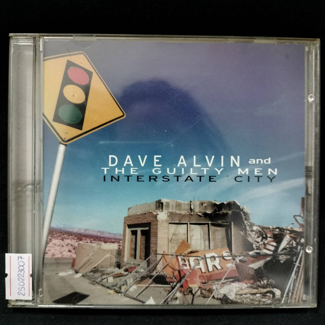 Dave Alvin And The Guilty Men – Interstate City / USA / แผ่นดี