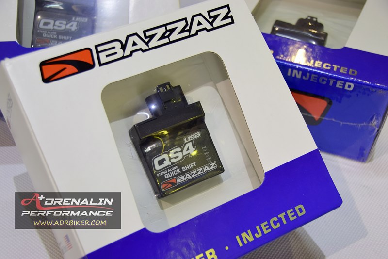 Bazzaz shifter สำหรับ ZX14R 2012ขึ้นไป เข้าเกียร์แบบไม่ต้องกำคลัทช์