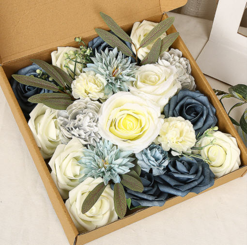 ดอกไม้ปลอม,ขายส่ง,ราคาถูก,ขนาด26*25*6cm