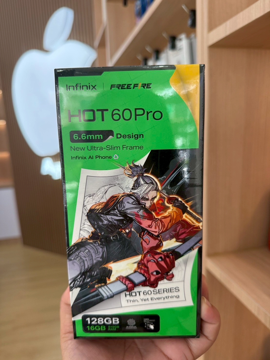 Infinix Hot60 Pro (8+128) Titanium Silver