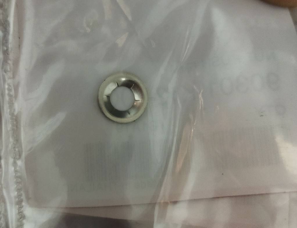 น๊อต, 6 มม. สำหรับรุ่น PCX150 อะไหล่แท้ HONDA 90301-K12-900