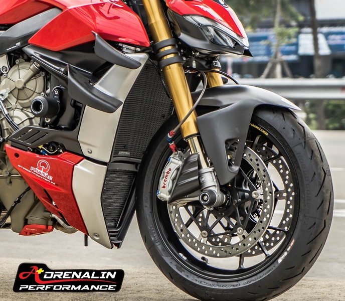 ตัวดักลมคาลิเปอร์เบรคแบบคาร์บอน carbonworld สำหรับ S1000R 2014+
