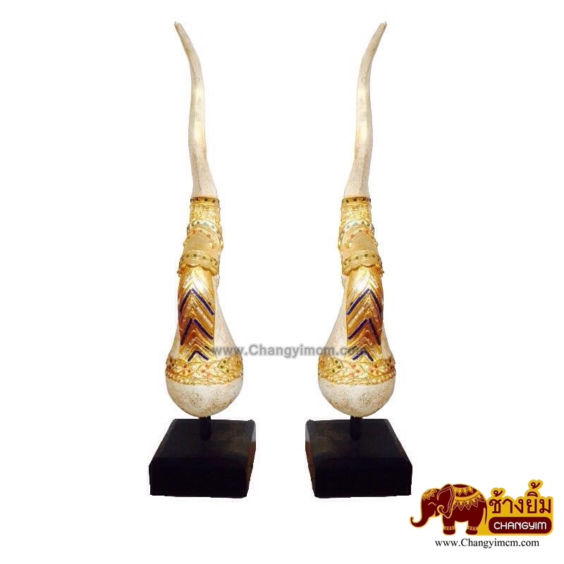 ช่อฟ้าปากหงส์ ( คู่ )