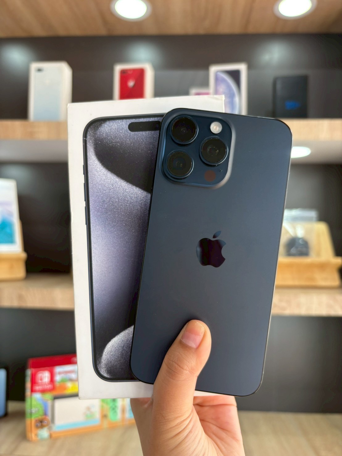 iPhone 15 Pro Max 512GB Blue Titanium