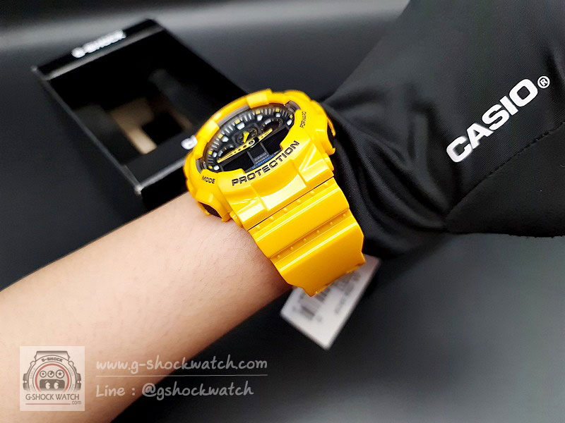CASIO G-SHOCK นาฬิกาข้อมือ นาฬิกากันน้ำ นาฬิกาของแท้ ประกันศูนย์ CMG 1 ปี รุ่น GA-100A-9A