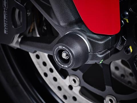 Evotech กันล้มล้อหน้า (Front Axle Protector) สำหรับ HyperMotard 950