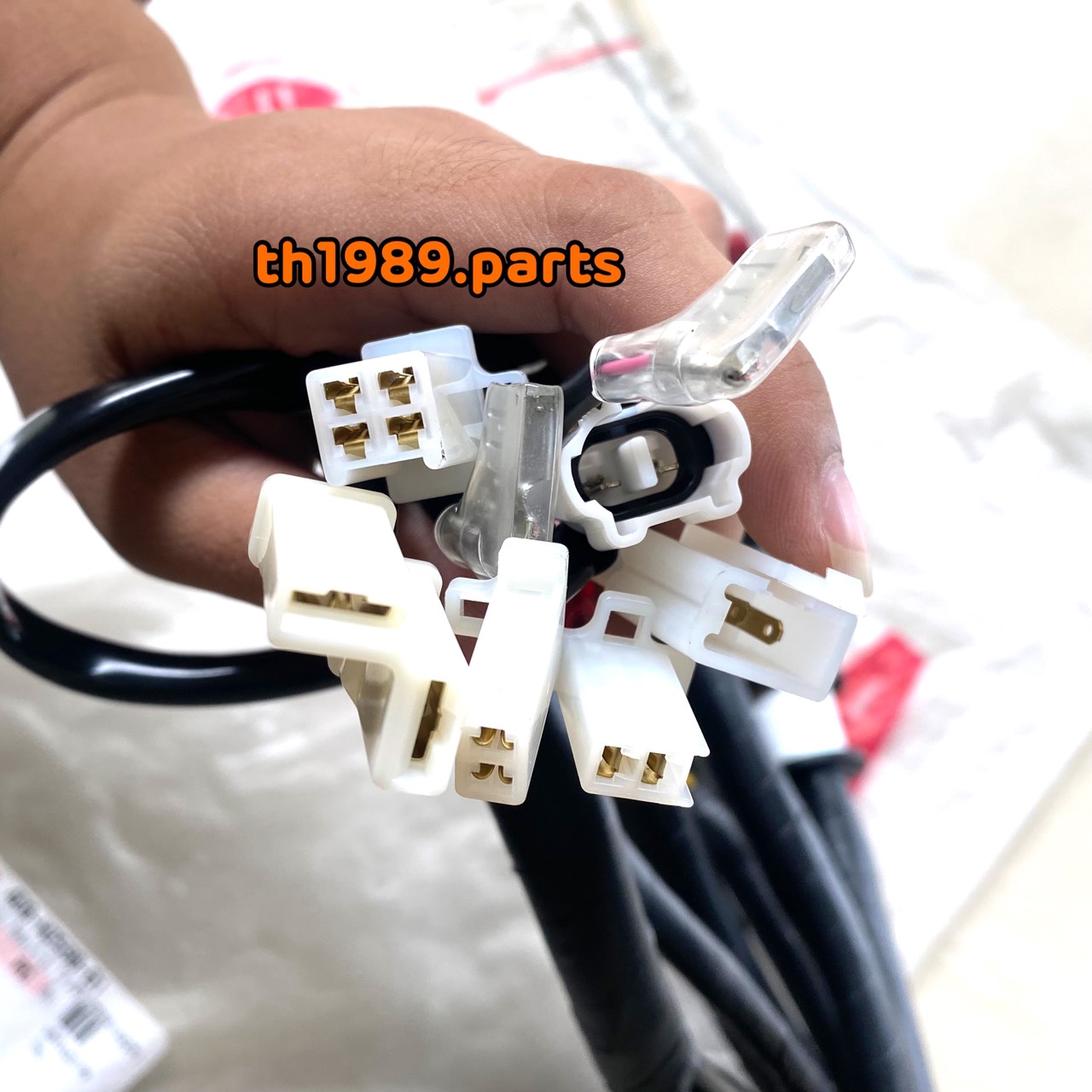 ชุดสายไฟ สำหรับรุ่น FINO115 ปี 2006-2010 อะไหล่แท้ YAMAHA 4D0-H2590-01