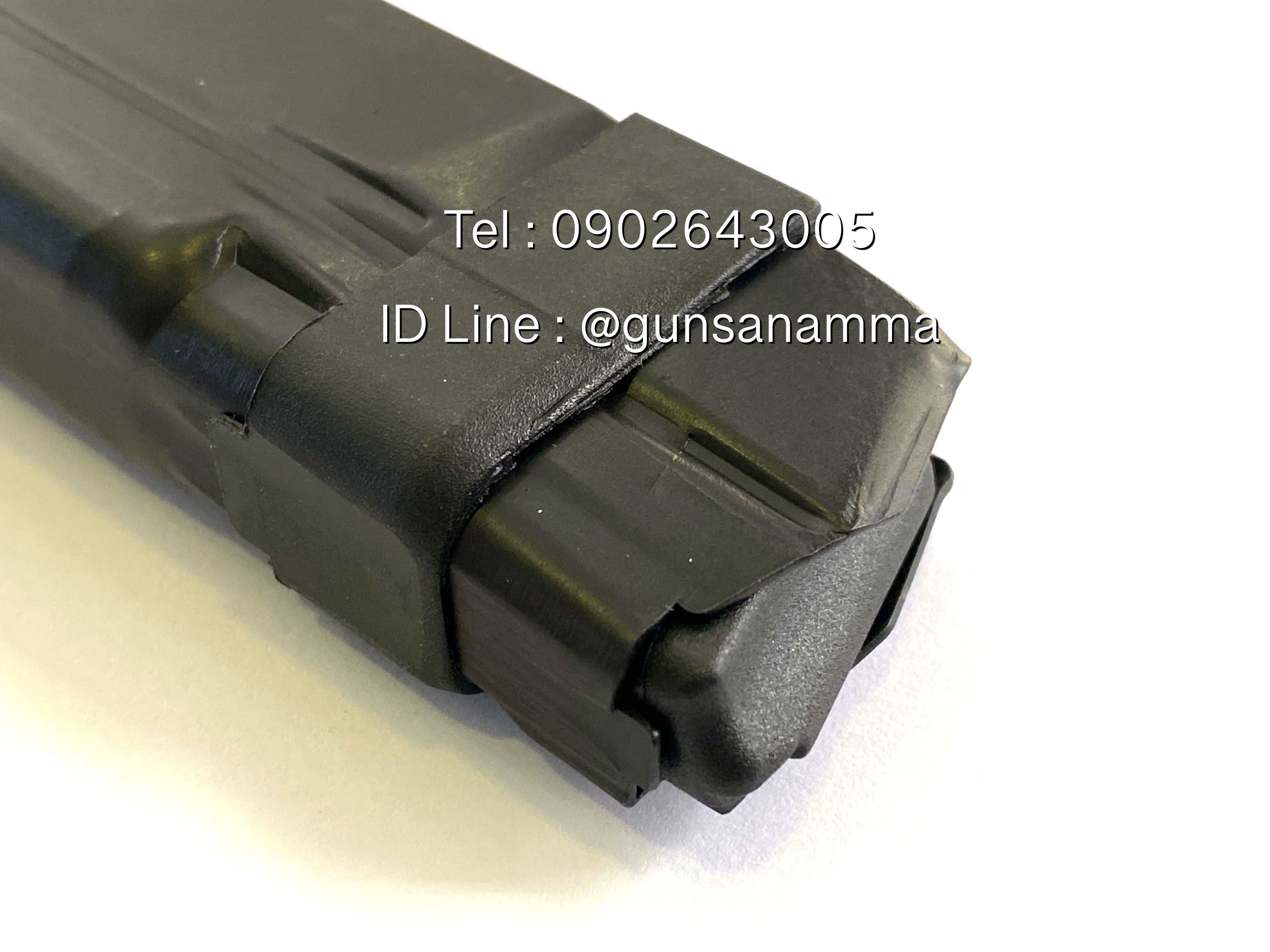 แม็กกาซีนปืน (Magazine) GLOCK43x/48 (15นัด)