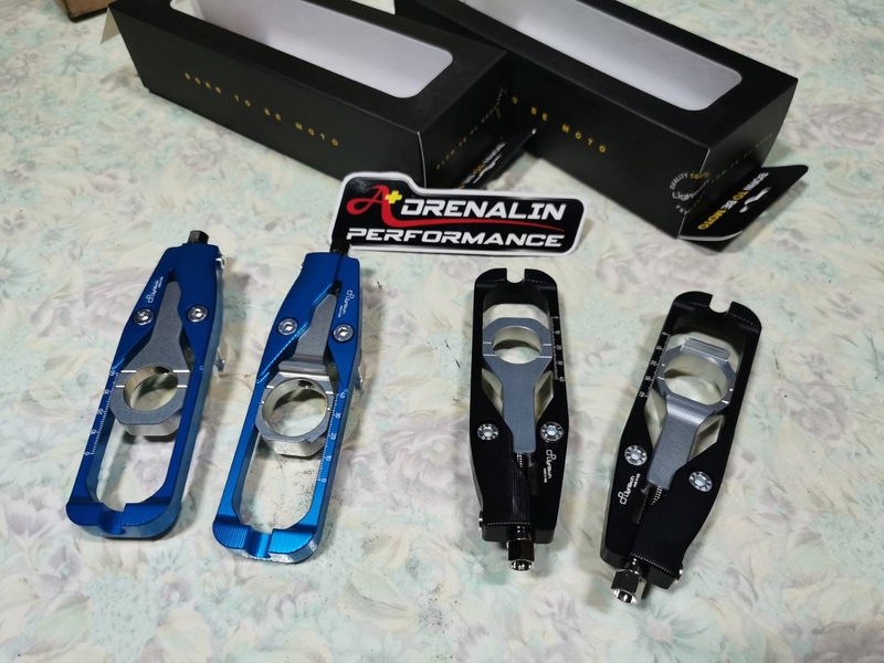 Lightech ชุดตั้งโซ่ (Chain Adjuster kit) สำหรับ MT09 2022+ Adrenalin