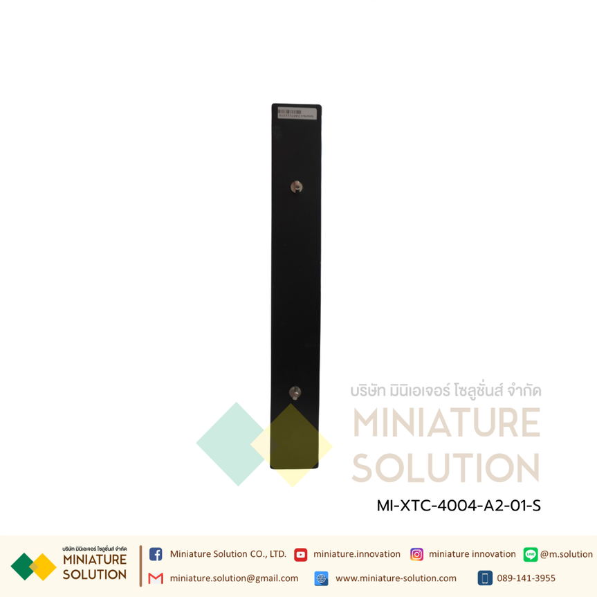 XTC-4004 Jumbo Display with RS-485 MODBUS 4" Display 165(H)x392(W)x55(D) mm J/K/Pt-100/4-20mA DC/0-10V DC/0-20mA Multispan