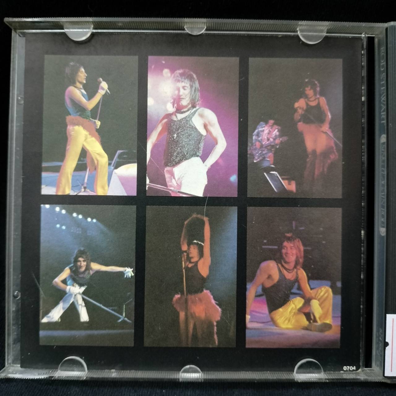 Rod Stewart – Sing It Again Rod / USA / ปกเจาะ / แผ่นดี